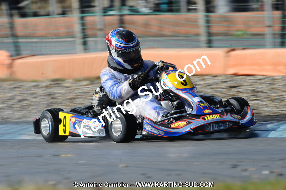 27/02/2011 : 1ère manche du Trophée Vincent Sanchez à Lavelanet (Photos Antoine Camblor) 2011 — karting
