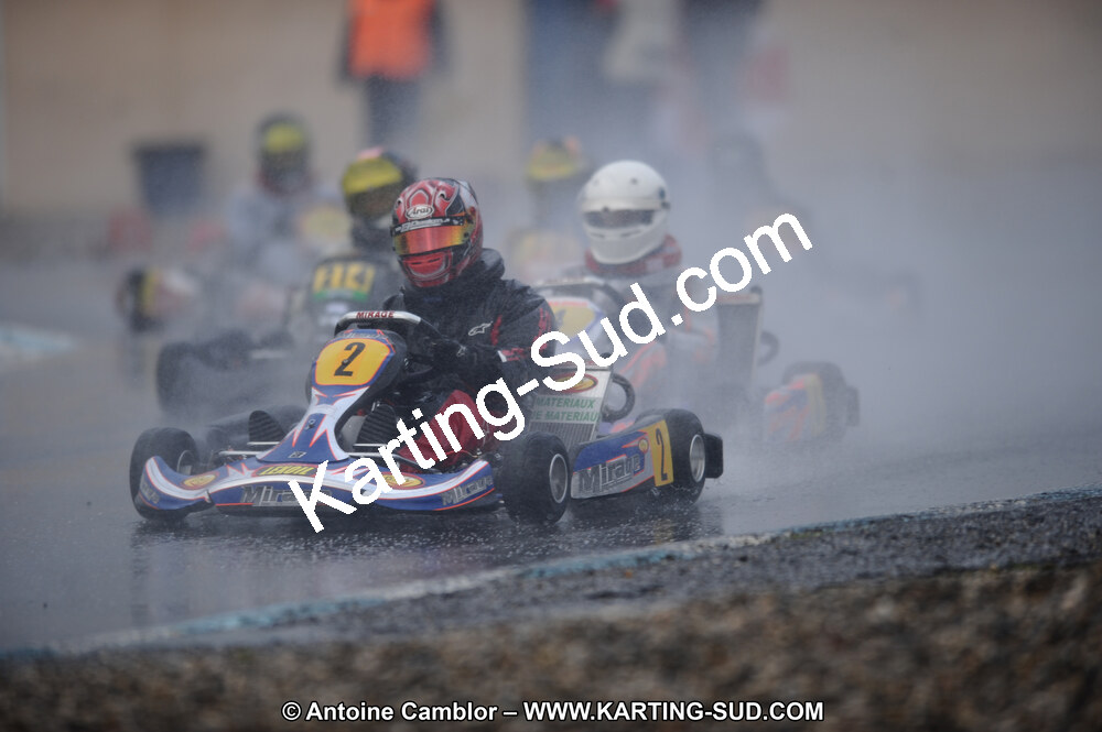 27/02/2011 : 1ère manche du Trophée Vincent Sanchez à Lavelanet (Photos Antoine Camblor) 2011 — karting