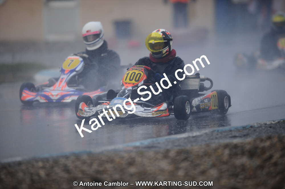 27/02/2011 : 1ère manche du Trophée Vincent Sanchez à Lavelanet (Photos Antoine Camblor) 2011 — karting