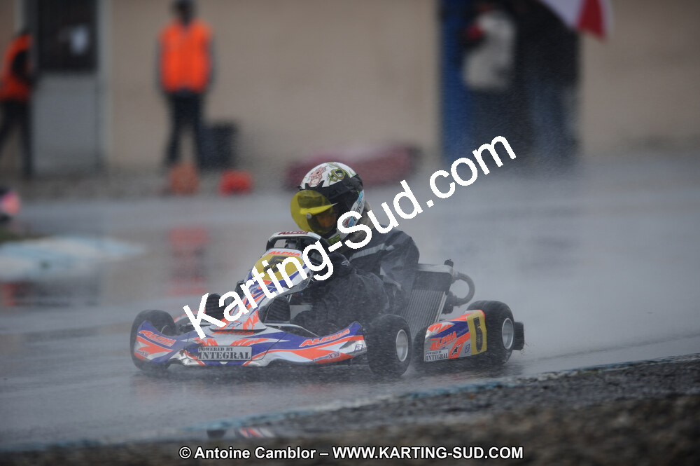 27/02/2011 : 1ère manche du Trophée Vincent Sanchez à Lavelanet (Photos Antoine Camblor) 2011 — karting