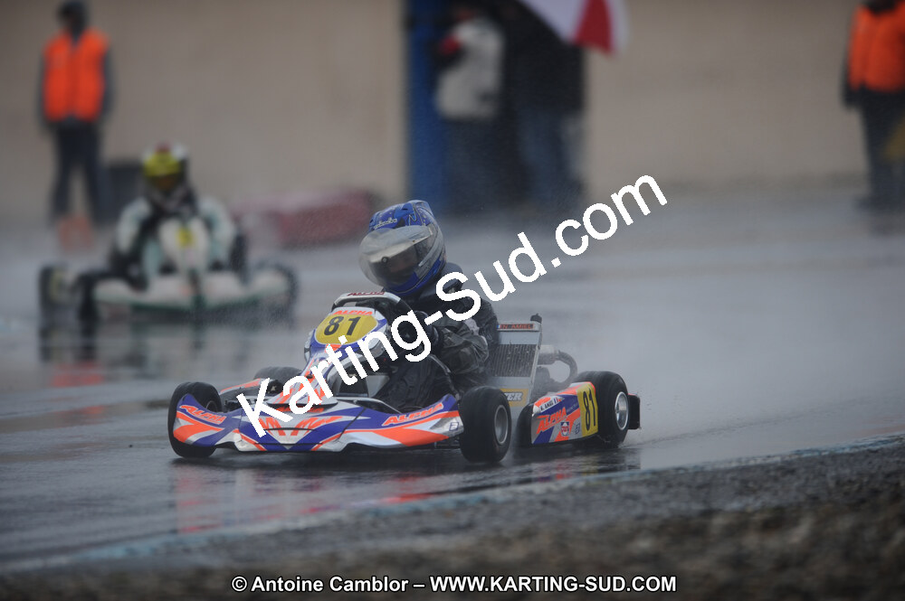 27/02/2011 : 1ère manche du Trophée Vincent Sanchez à Lavelanet (Photos Antoine Camblor) 2011 — karting