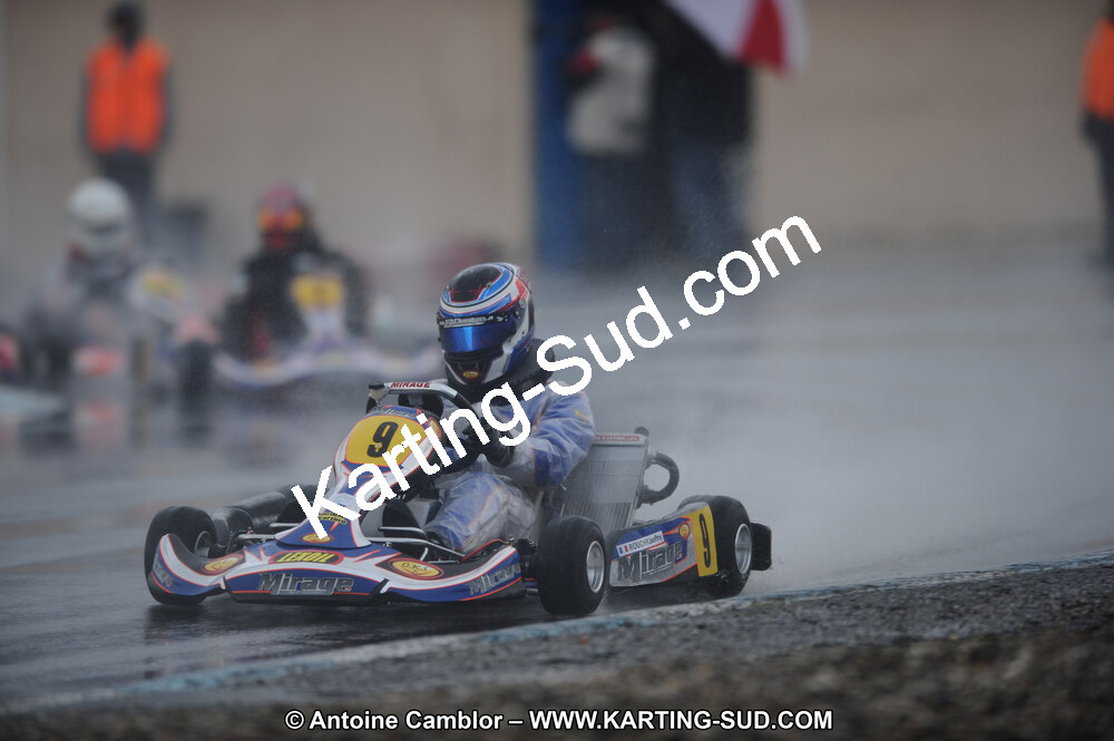 27/02/2011 : 1ère manche du Trophée Vincent Sanchez à Lavelanet (Photos Antoine Camblor) 2011 — karting