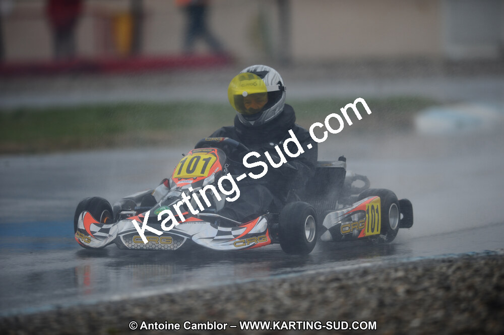 27/02/2011 : 1ère manche du Trophée Vincent Sanchez à Lavelanet (Photos Antoine Camblor) 2011 — karting