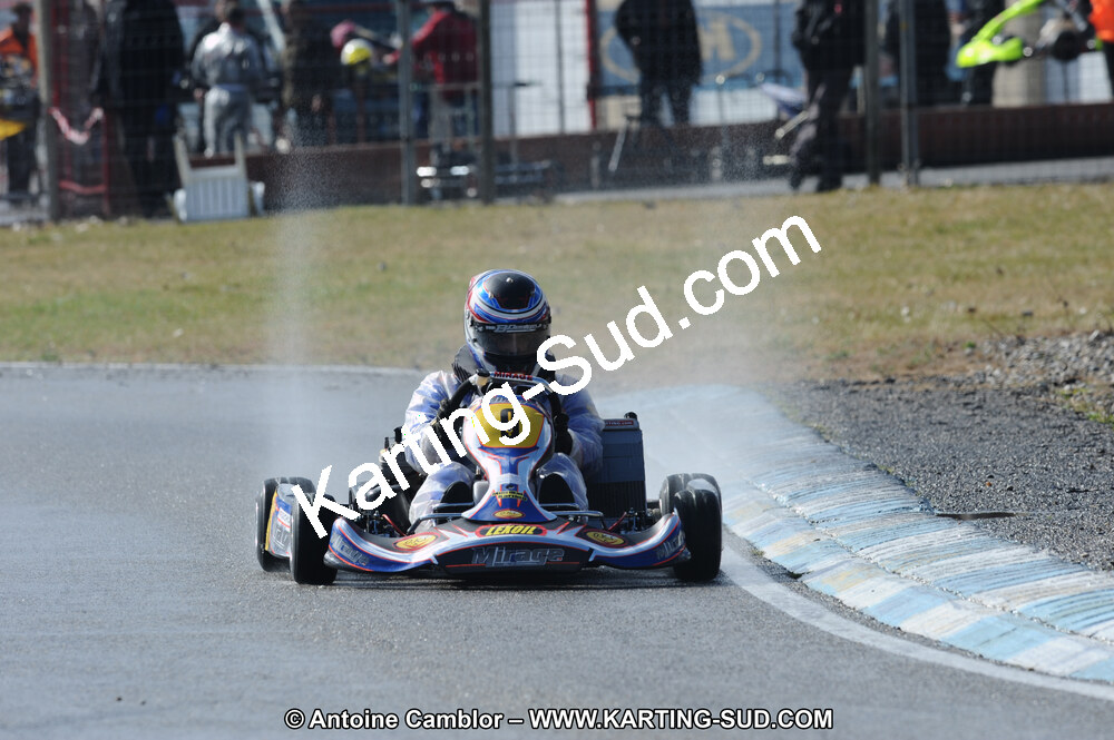 27/02/2011 : 1ère manche du Trophée Vincent Sanchez à Lavelanet (Photos Antoine Camblor) 2011 — karting