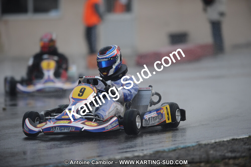 27/02/2011 : 1ère manche du Trophée Vincent Sanchez à Lavelanet (Photos Antoine Camblor) 2011 — karting