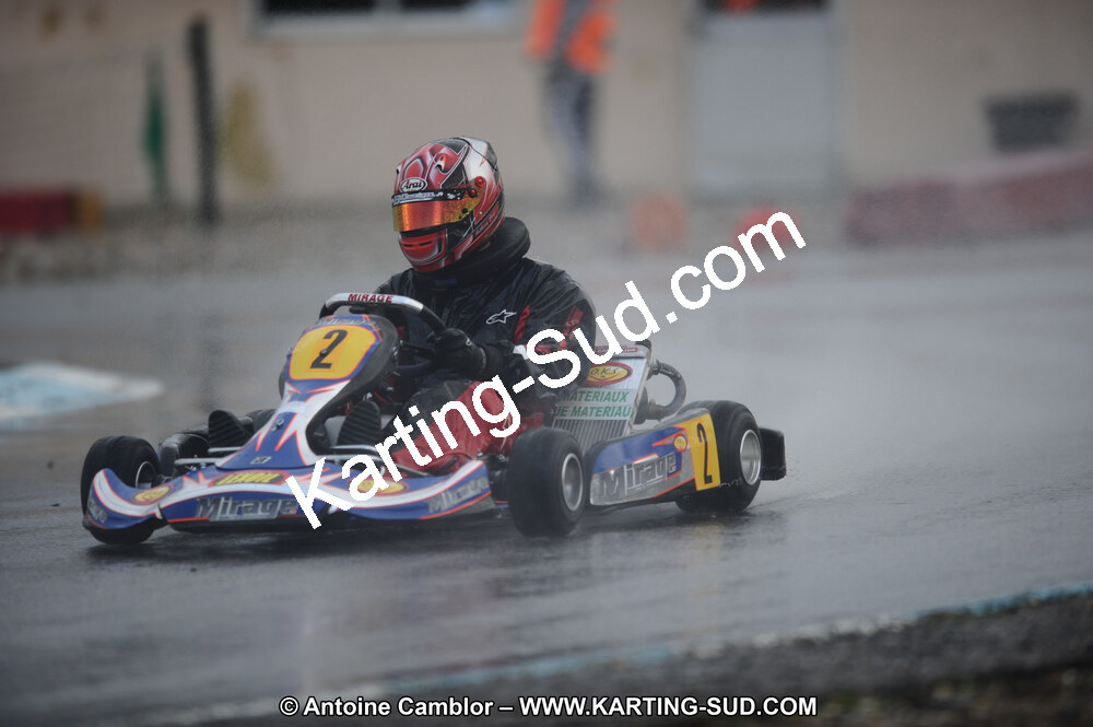 27/02/2011 : 1ère manche du Trophée Vincent Sanchez à Lavelanet (Photos Antoine Camblor) 2011 — karting