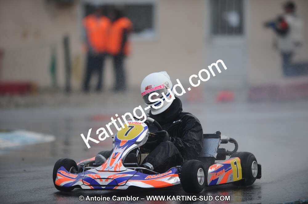 27/02/2011 : 1ère manche du Trophée Vincent Sanchez à Lavelanet (Photos Antoine Camblor) 2011 — karting