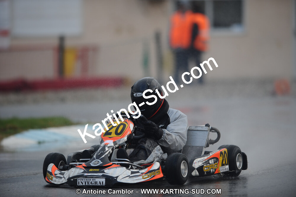 27/02/2011 : 1ère manche du Trophée Vincent Sanchez à Lavelanet (Photos Antoine Camblor) 2011 — karting