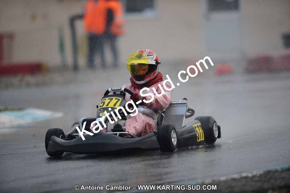 27/02/2011 : 1ère manche du Trophée Vincent Sanchez à Lavelanet (Photos Antoine Camblor) 2011 — karting
