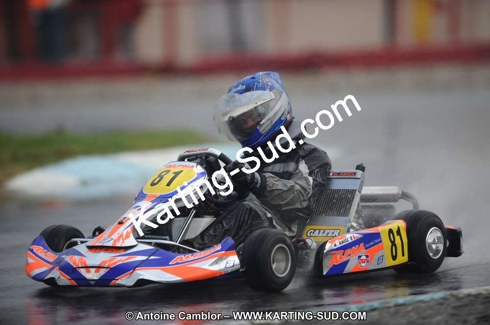 27/02/2011 : 1ère manche du Trophée Vincent Sanchez à Lavelanet (Photos Antoine Camblor) 2011 — karting