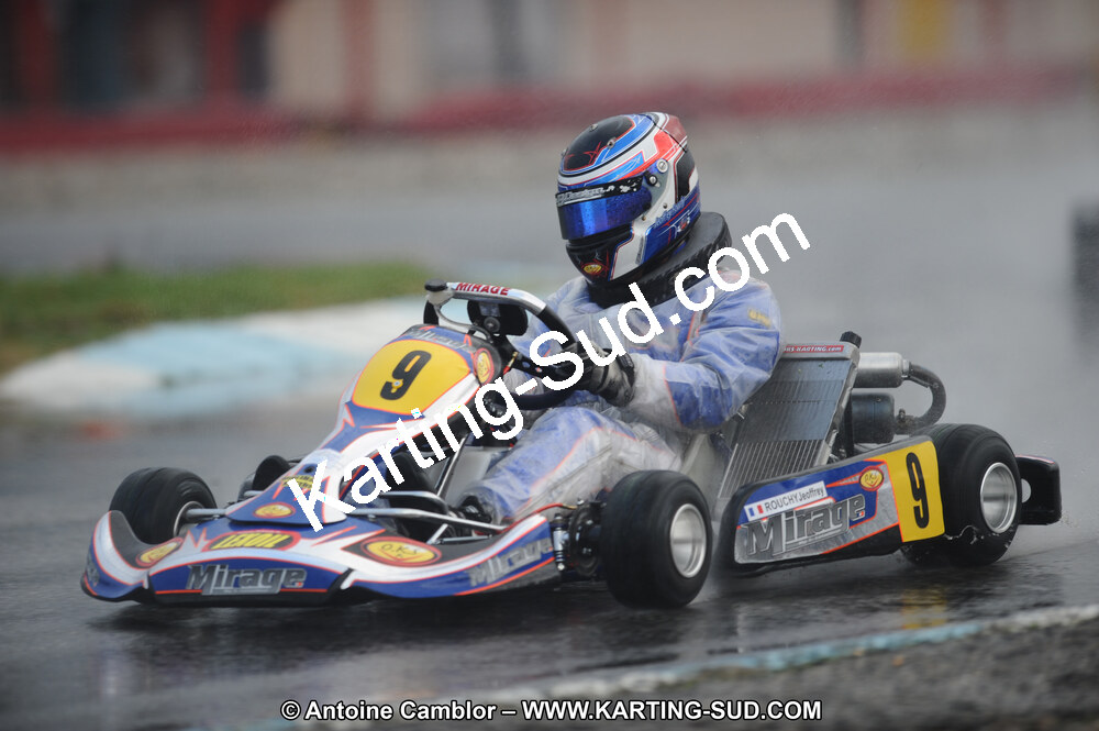 27/02/2011 : 1ère manche du Trophée Vincent Sanchez à Lavelanet (Photos Antoine Camblor) 2011 — karting