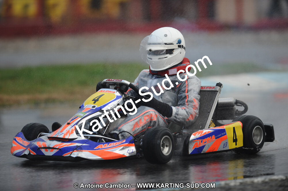 27/02/2011 : 1ère manche du Trophée Vincent Sanchez à Lavelanet (Photos Antoine Camblor) 2011 — karting