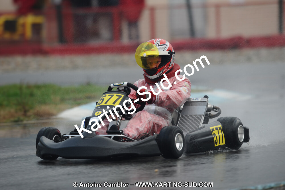 27/02/2011 : 1ère manche du Trophée Vincent Sanchez à Lavelanet (Photos Antoine Camblor) 2011 — karting
