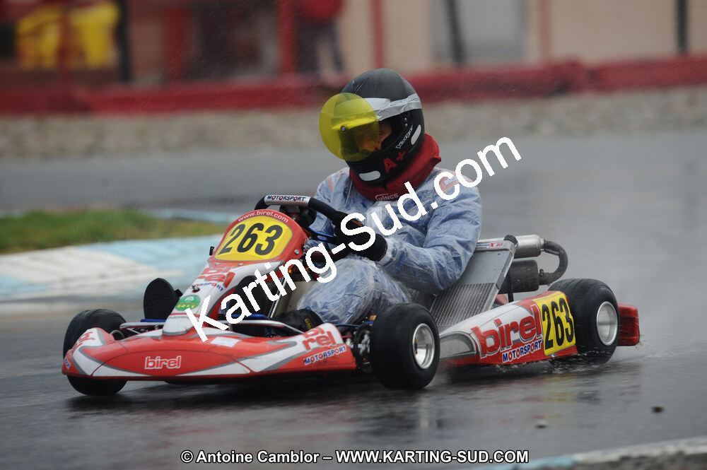 27/02/2011 : 1ère manche du Trophée Vincent Sanchez à Lavelanet (Photos Antoine Camblor) 2011 — karting