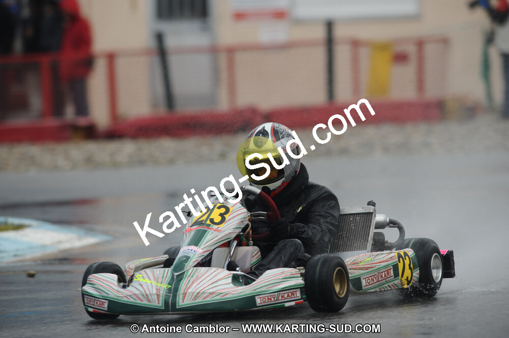 27/02/2011 : 1ère manche du Trophée Vincent Sanchez à Lavelanet (Photos Antoine Camblor) 2011 — karting