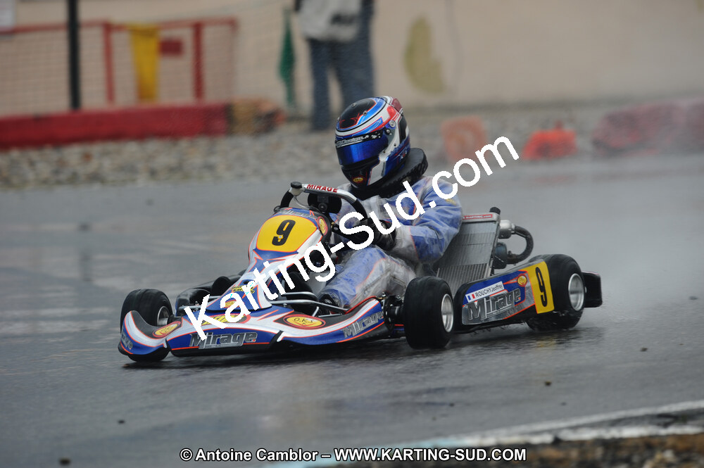 27/02/2011 : 1ère manche du Trophée Vincent Sanchez à Lavelanet (Photos Antoine Camblor) 2011 — karting