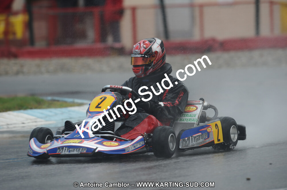 27/02/2011 : 1ère manche du Trophée Vincent Sanchez à Lavelanet (Photos Antoine Camblor) 2011 — karting
