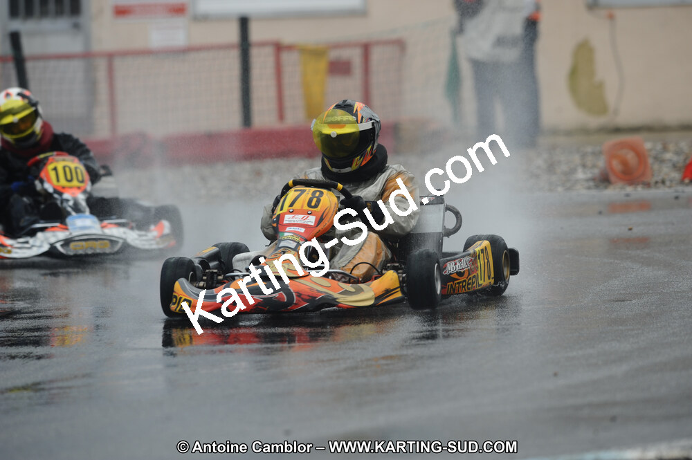 27/02/2011 : 1ère manche du Trophée Vincent Sanchez à Lavelanet (Photos Antoine Camblor) 2011 — karting