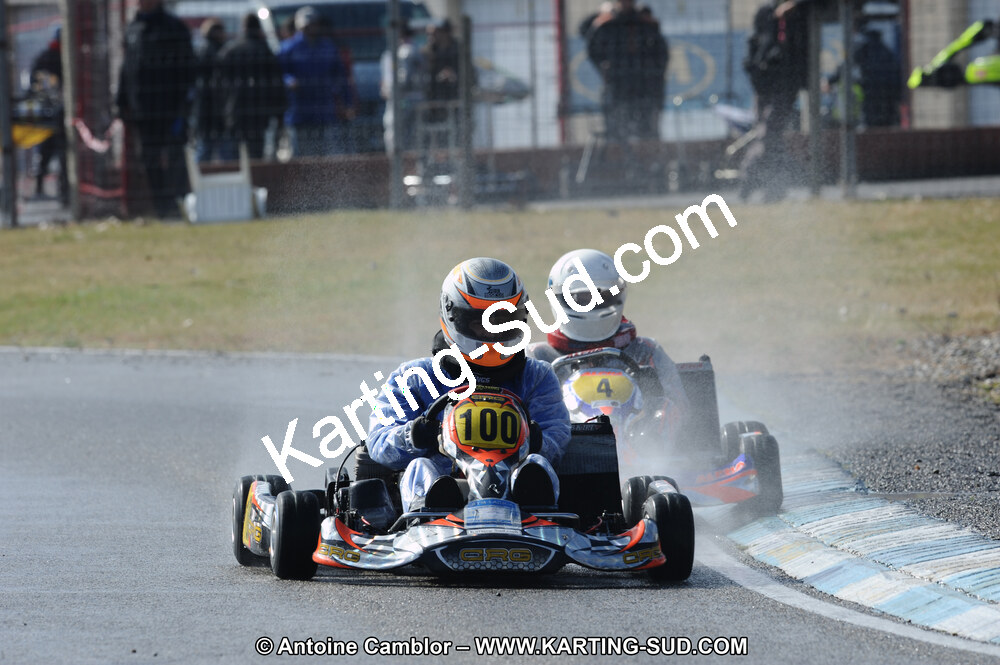 27/02/2011 : 1ère manche du Trophée Vincent Sanchez à Lavelanet (Photos Antoine Camblor) 2011 — karting