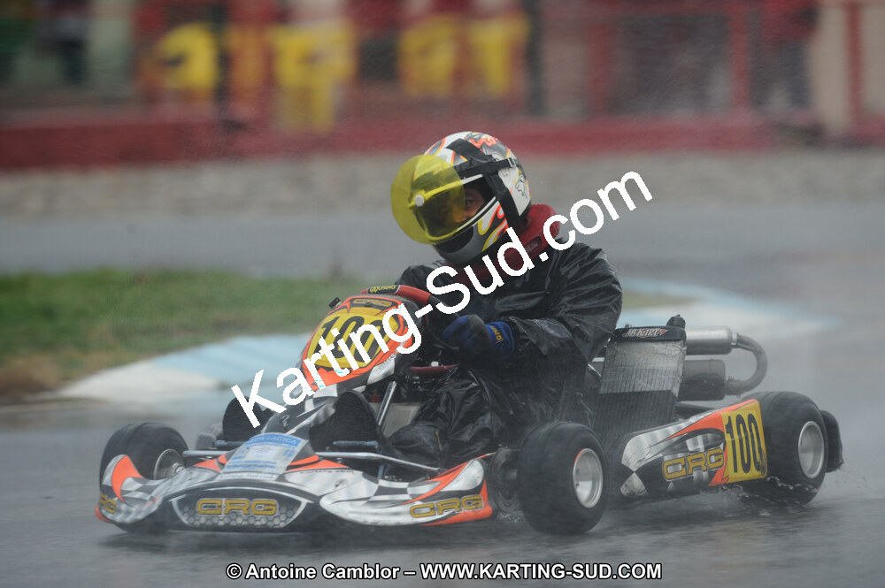 27/02/2011 : 1ère manche du Trophée Vincent Sanchez à Lavelanet (Photos Antoine Camblor) 2011 — karting