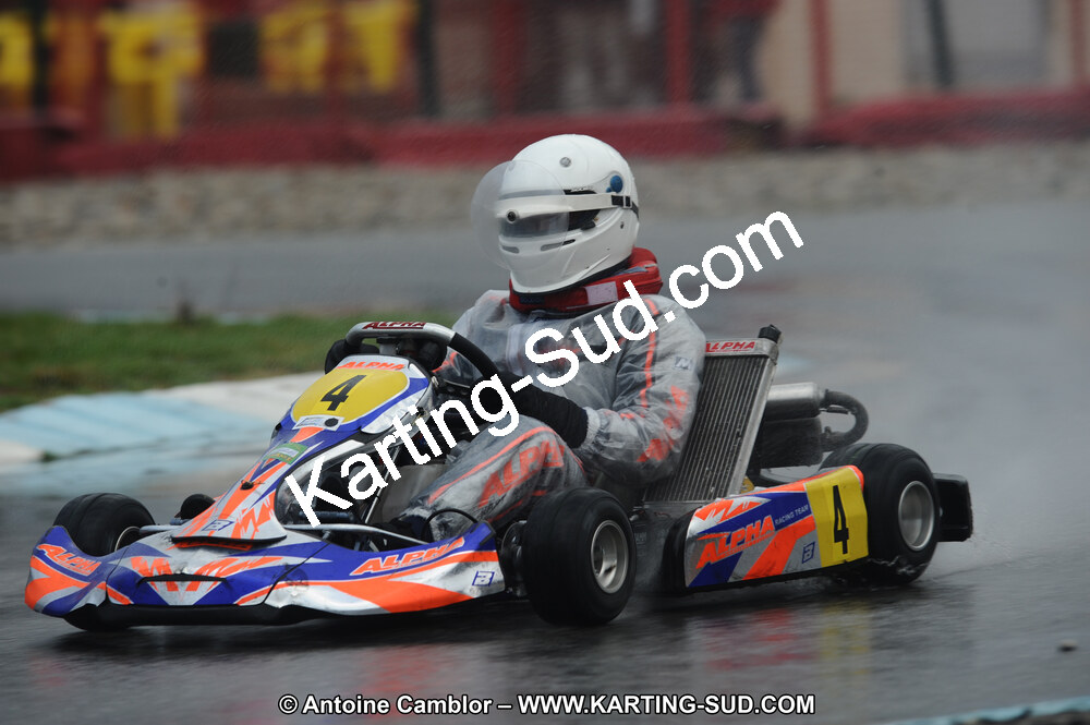 27/02/2011 : 1ère manche du Trophée Vincent Sanchez à Lavelanet (Photos Antoine Camblor) 2011 — karting