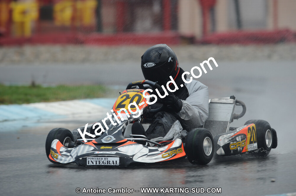 27/02/2011 : 1ère manche du Trophée Vincent Sanchez à Lavelanet (Photos Antoine Camblor) 2011 — karting