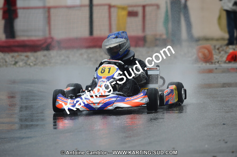 27/02/2011 : 1ère manche du Trophée Vincent Sanchez à Lavelanet (Photos Antoine Camblor) 2011 — karting