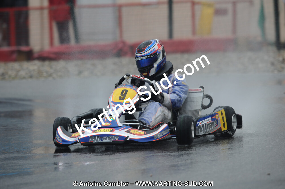 27/02/2011 : 1ère manche du Trophée Vincent Sanchez à Lavelanet (Photos Antoine Camblor) 2011 — karting