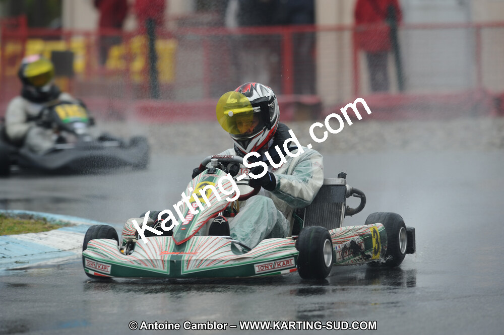 27/02/2011 : 1ère manche du Trophée Vincent Sanchez à Lavelanet (Photos Antoine Camblor) 2011 — karting