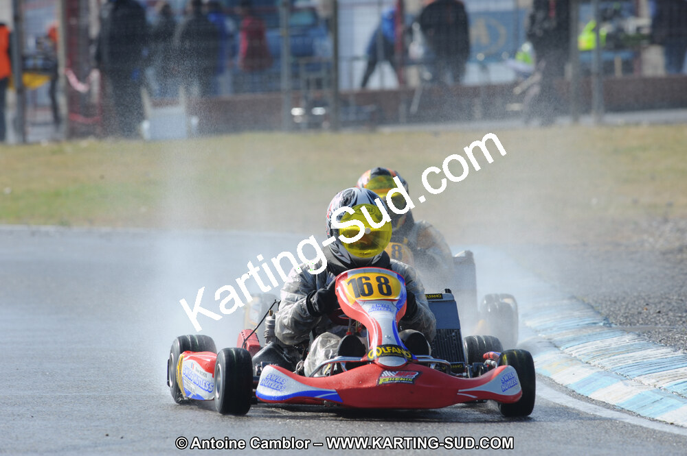 27/02/2011 : 1ère manche du Trophée Vincent Sanchez à Lavelanet (Photos Antoine Camblor) 2011 — karting