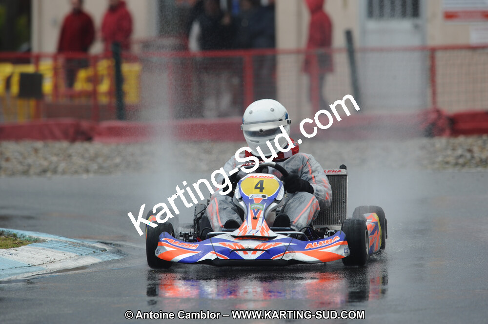 27/02/2011 : 1ère manche du Trophée Vincent Sanchez à Lavelanet (Photos Antoine Camblor) 2011 — karting