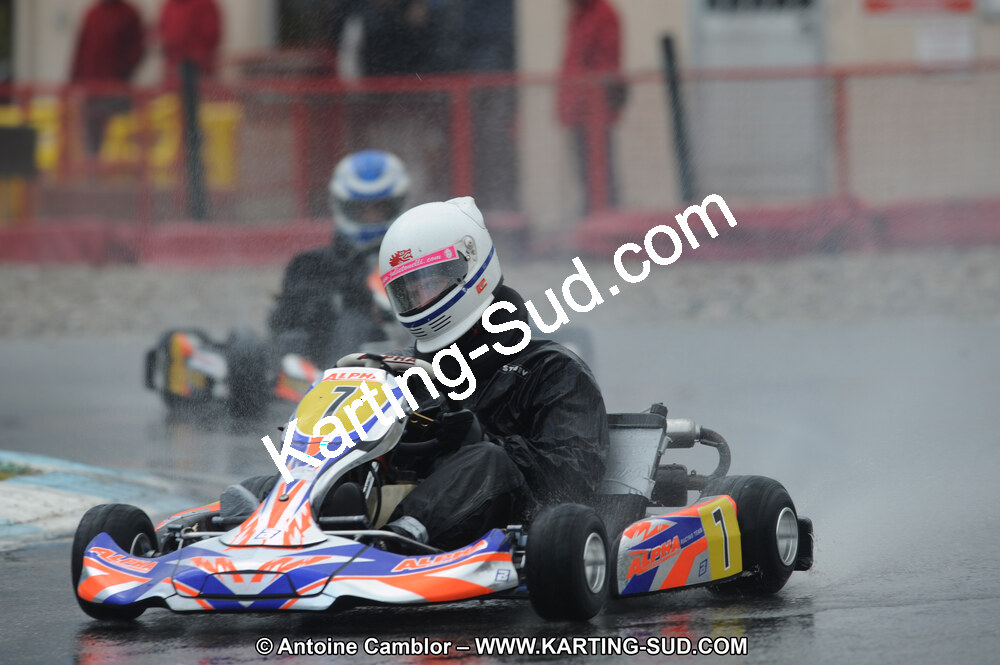 27/02/2011 : 1ère manche du Trophée Vincent Sanchez à Lavelanet (Photos Antoine Camblor) 2011 — karting