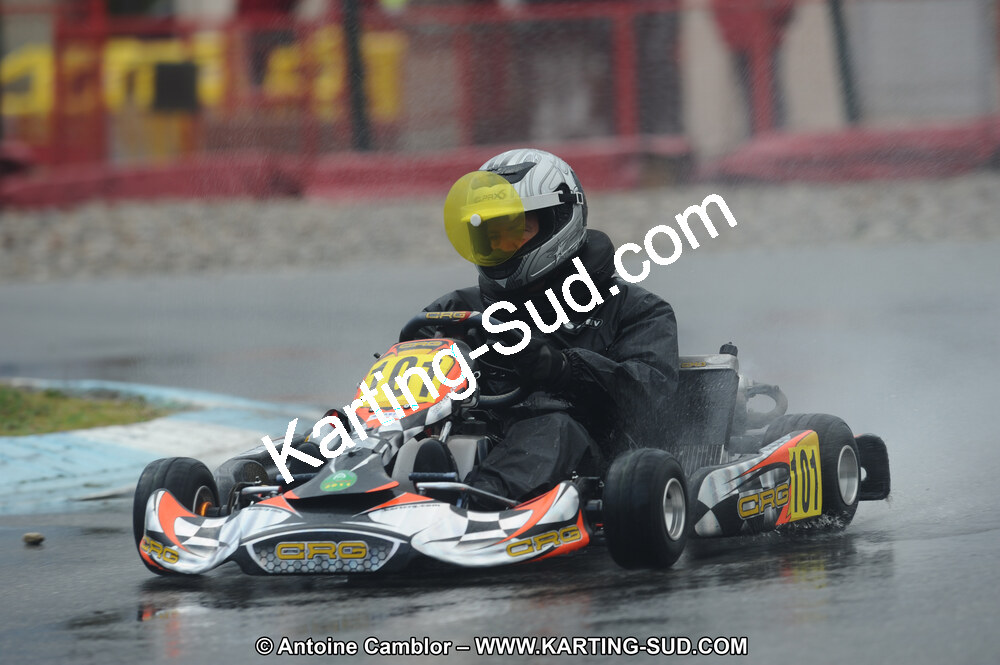 27/02/2011 : 1ère manche du Trophée Vincent Sanchez à Lavelanet (Photos Antoine Camblor) 2011 — karting