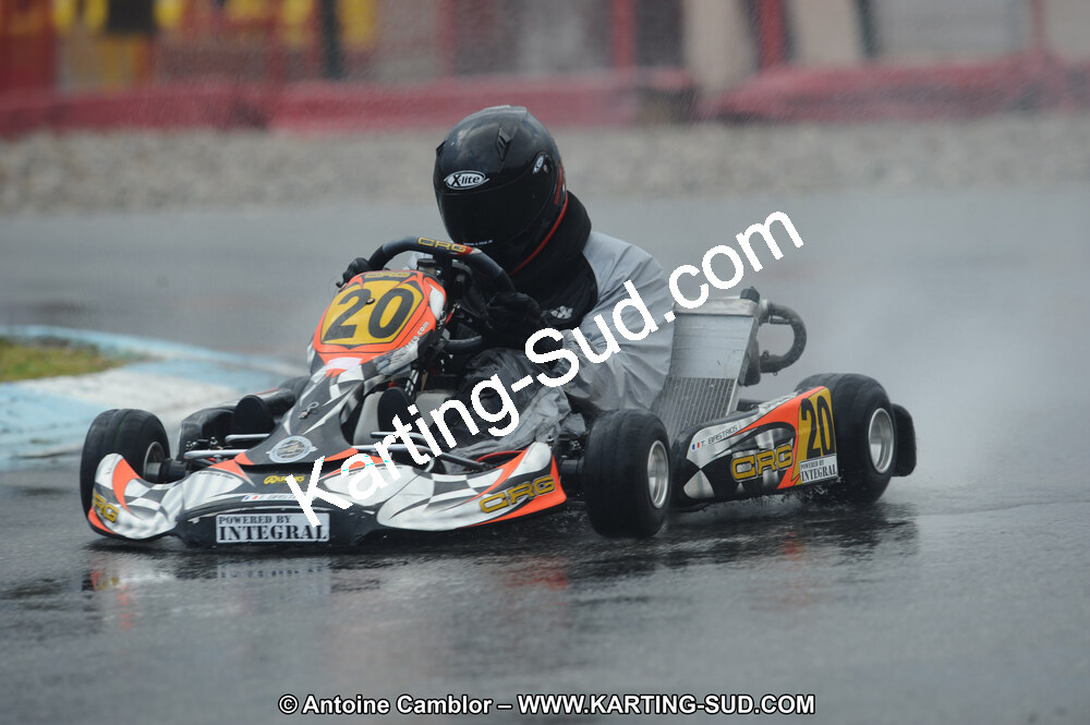 27/02/2011 : 1ère manche du Trophée Vincent Sanchez à Lavelanet (Photos Antoine Camblor) 2011 — karting