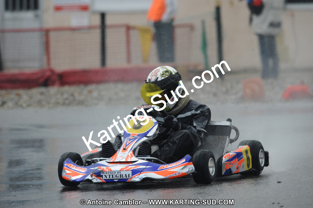 27/02/2011 : 1ère manche du Trophée Vincent Sanchez à Lavelanet (Photos Antoine Camblor) 2011 — karting
