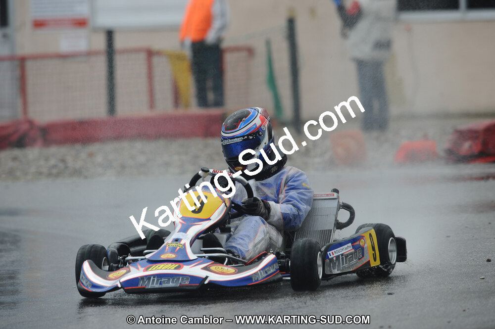 27/02/2011 : 1ère manche du Trophée Vincent Sanchez à Lavelanet (Photos Antoine Camblor) 2011 — karting