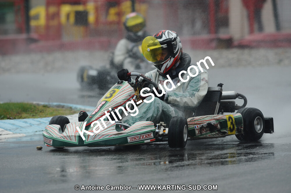 27/02/2011 : 1ère manche du Trophée Vincent Sanchez à Lavelanet (Photos Antoine Camblor) 2011 — karting