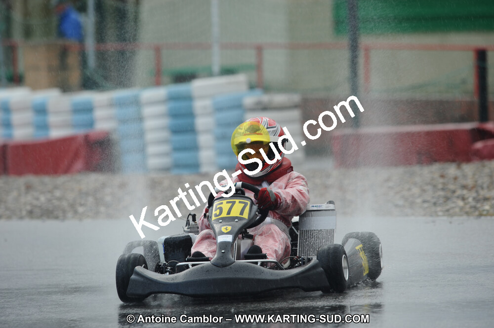 27/02/2011 : 1ère manche du Trophée Vincent Sanchez à Lavelanet (Photos Antoine Camblor) 2011 — karting