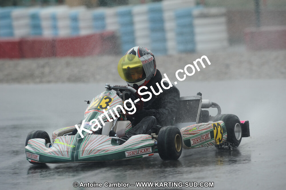 27/02/2011 : 1ère manche du Trophée Vincent Sanchez à Lavelanet (Photos Antoine Camblor) 2011 — karting