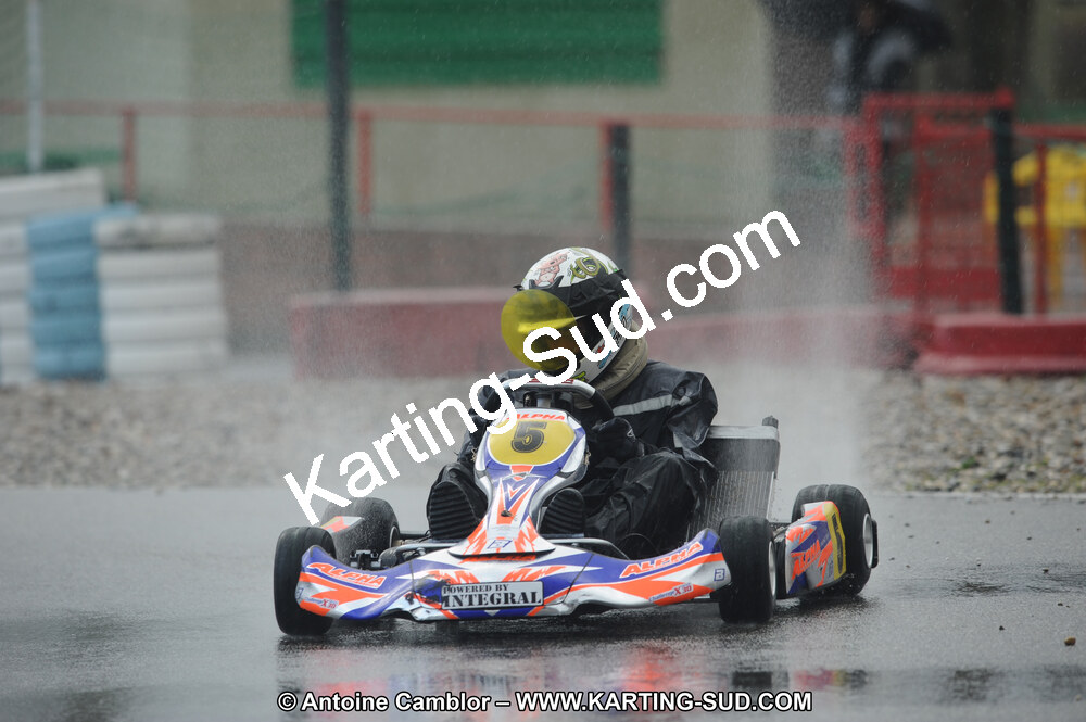 27/02/2011 : 1ère manche du Trophée Vincent Sanchez à Lavelanet (Photos Antoine Camblor) 2011 — karting