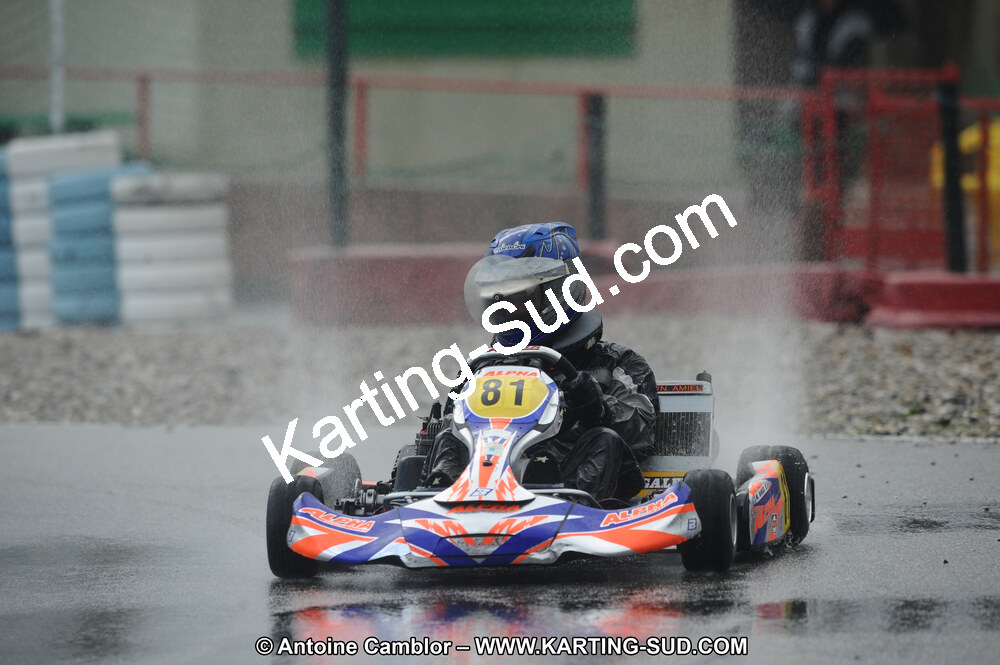 27/02/2011 : 1ère manche du Trophée Vincent Sanchez à Lavelanet (Photos Antoine Camblor) 2011 — karting