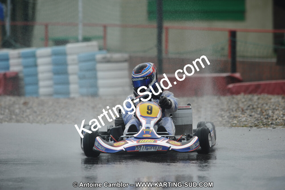 27/02/2011 : 1ère manche du Trophée Vincent Sanchez à Lavelanet (Photos Antoine Camblor) 2011 — karting