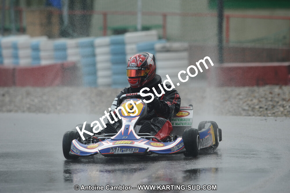 27/02/2011 : 1ère manche du Trophée Vincent Sanchez à Lavelanet (Photos Antoine Camblor) 2011 — karting