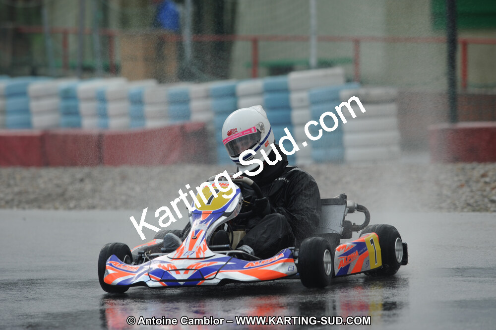 27/02/2011 : 1ère manche du Trophée Vincent Sanchez à Lavelanet (Photos Antoine Camblor) 2011 — karting
