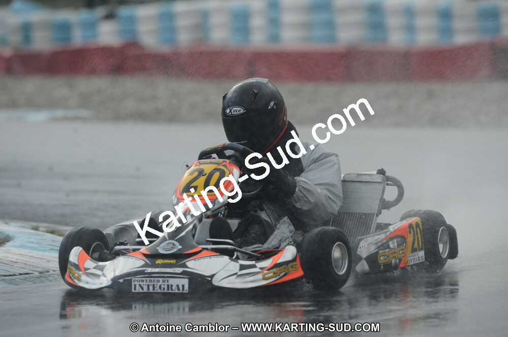 27/02/2011 : 1ère manche du Trophée Vincent Sanchez à Lavelanet (Photos Antoine Camblor) 2011 — karting