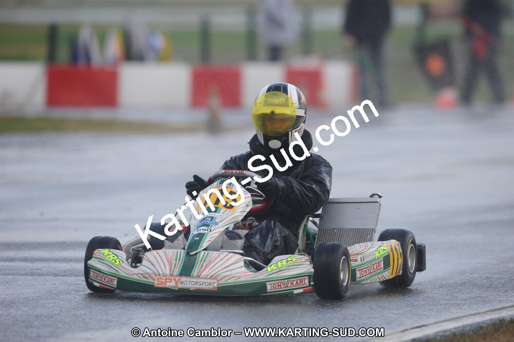 27/02/2011 : 1ère manche du Trophée Vincent Sanchez à Lavelanet (Photos Antoine Camblor) 2011 — karting