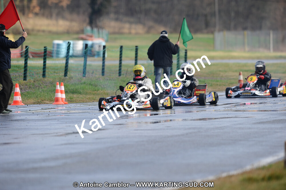 27/02/2011 : 1ère manche du Trophée Vincent Sanchez à Lavelanet (Photos Antoine Camblor) 2011 — karting