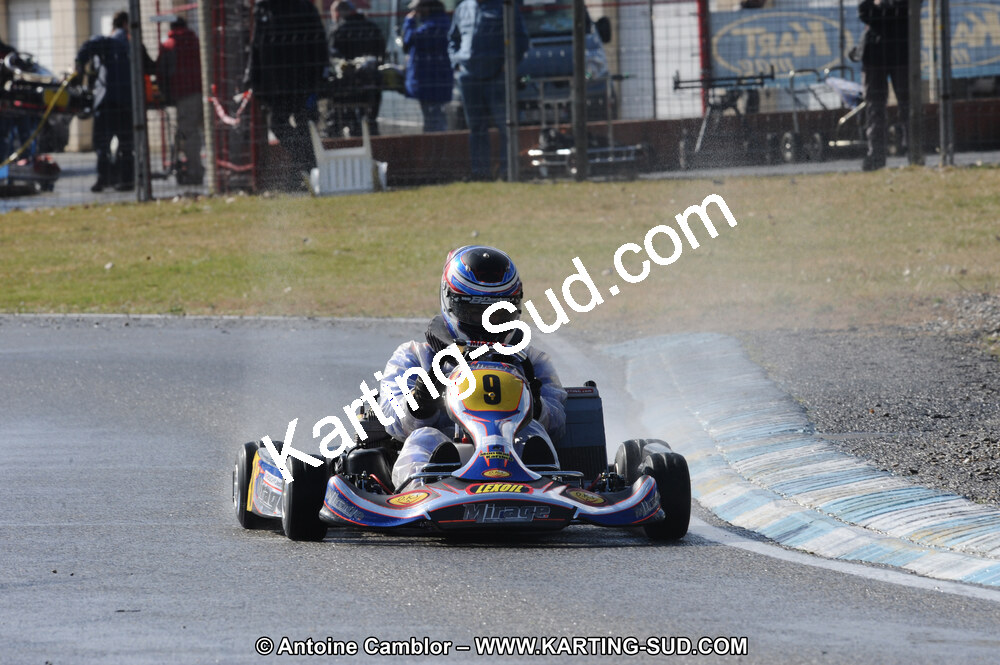 27/02/2011 : 1ère manche du Trophée Vincent Sanchez à Lavelanet (Photos Antoine Camblor) 2011 — karting