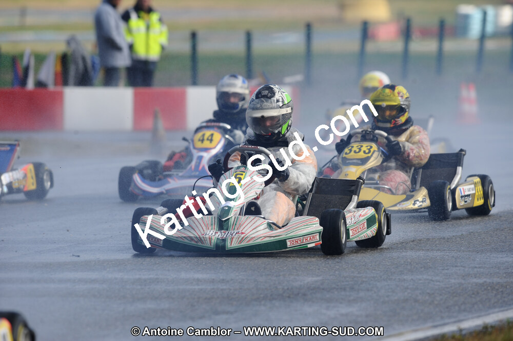 27/02/2011 : 1ère manche du Trophée Vincent Sanchez à Lavelanet (Photos Antoine Camblor) 2011 — karting