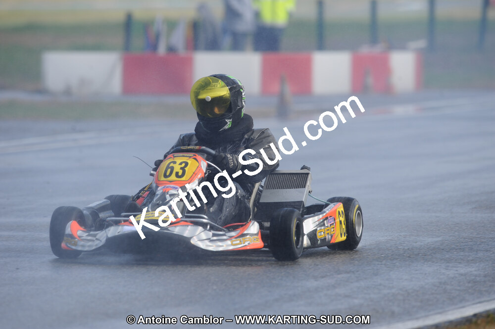 27/02/2011 : 1ère manche du Trophée Vincent Sanchez à Lavelanet (Photos Antoine Camblor) 2011 — karting